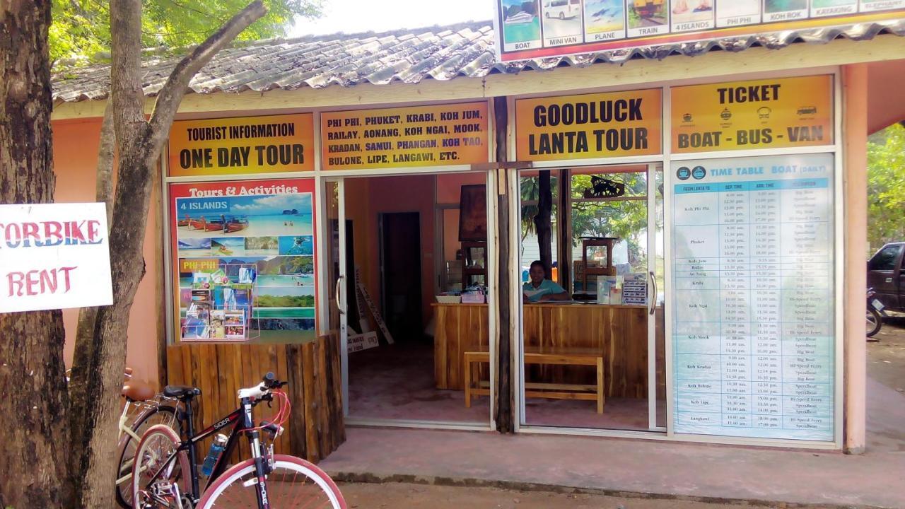 Chill Chill Long Beach Hostel Ko Lanta Eksteriør bilde