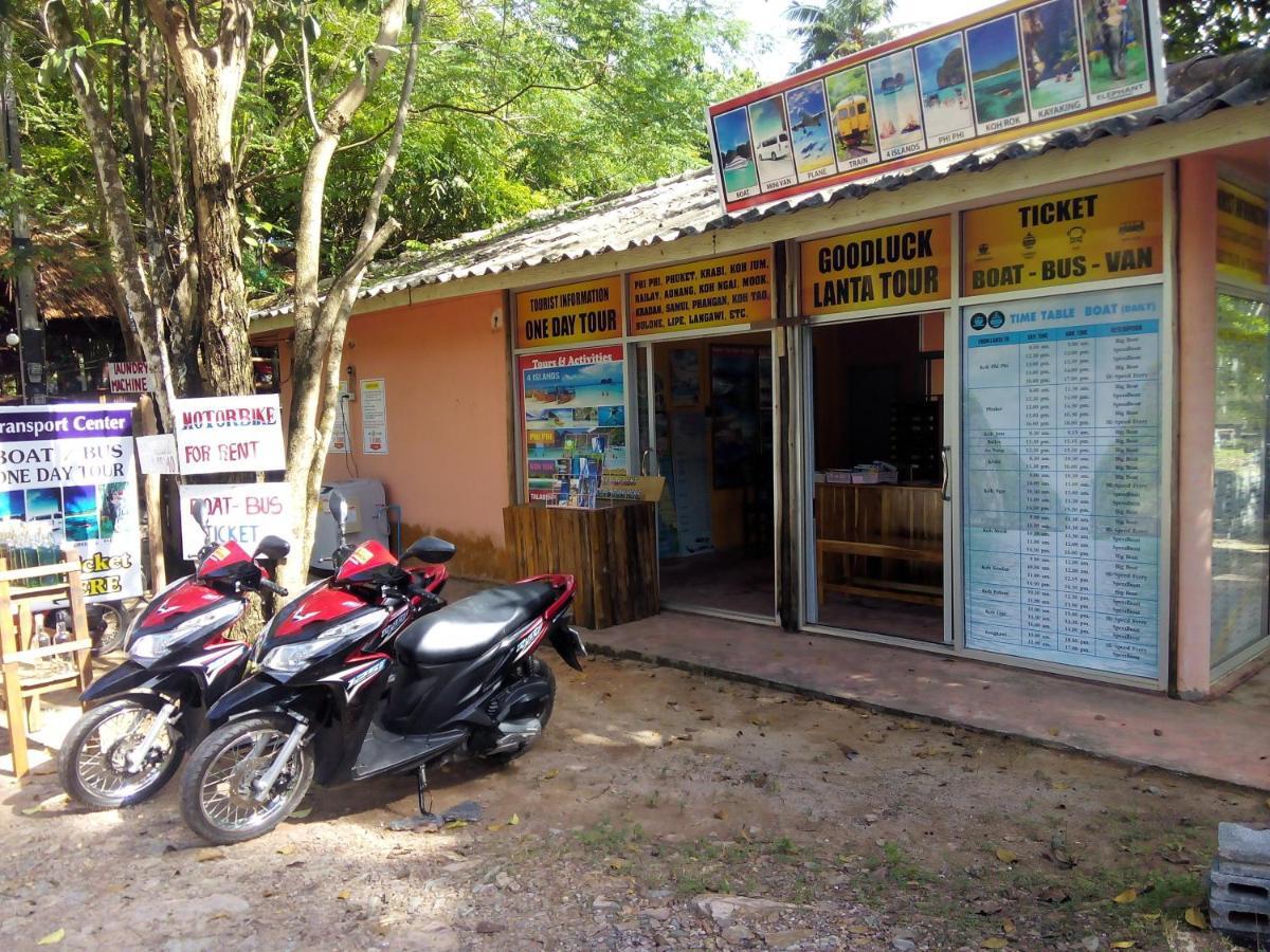 Chill Chill Long Beach Hostel Ko Lanta Eksteriør bilde